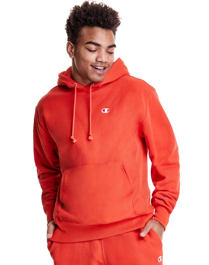 Champion clothing outlet orange